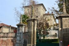 Il castello dei marchesi Romagnano: ingresso.